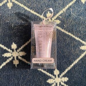 Simple Pleasures Hand Cream (Ornament Style)